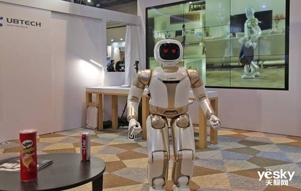 CES2019 | 服务机器人行业发展呈三大趋势