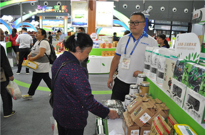 吉字号优质农产品长沙展出获好评，展览服务助力农业品牌腾飞